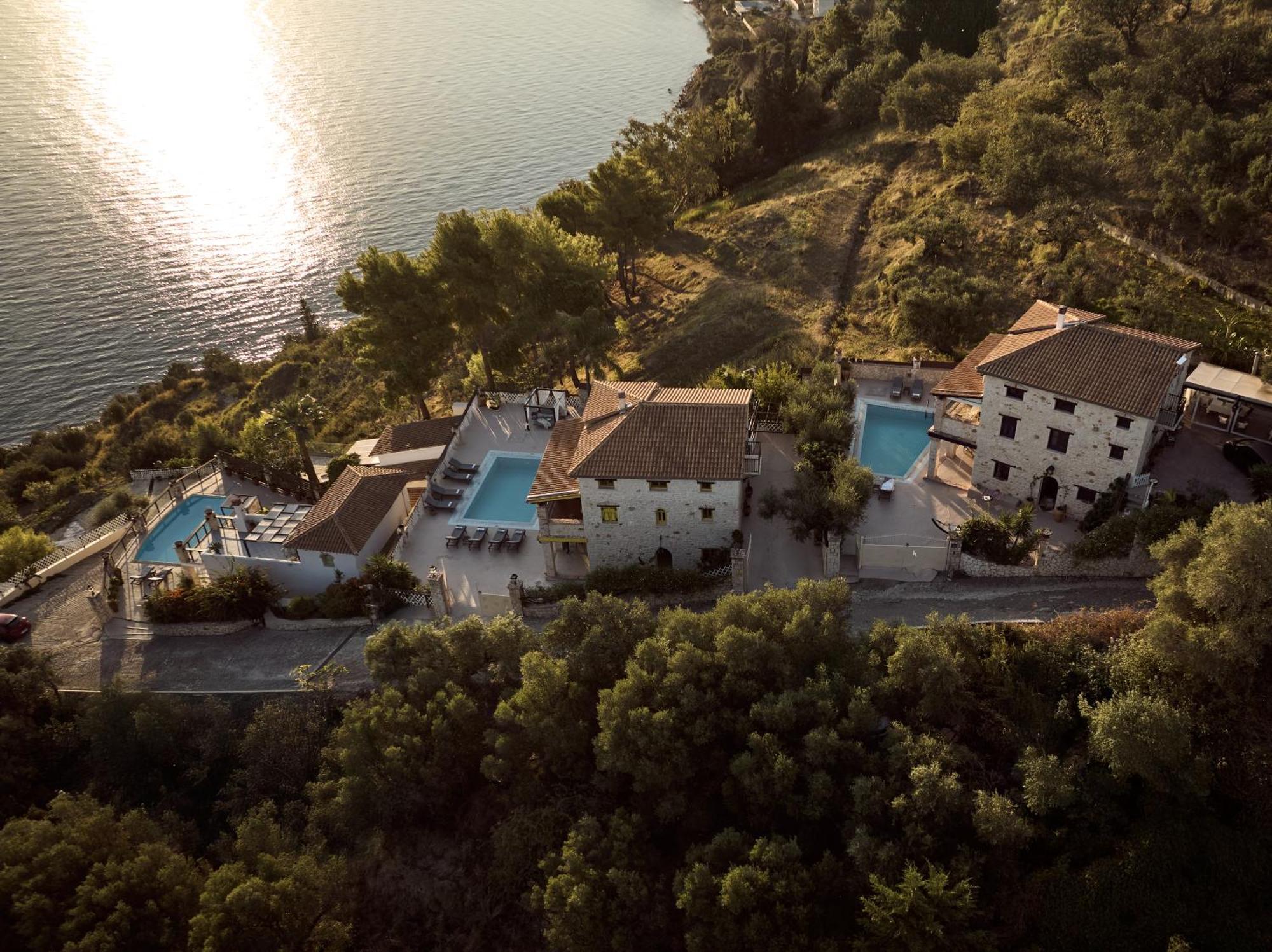 Zakynthos Villas Vasilikí Buitenkant foto