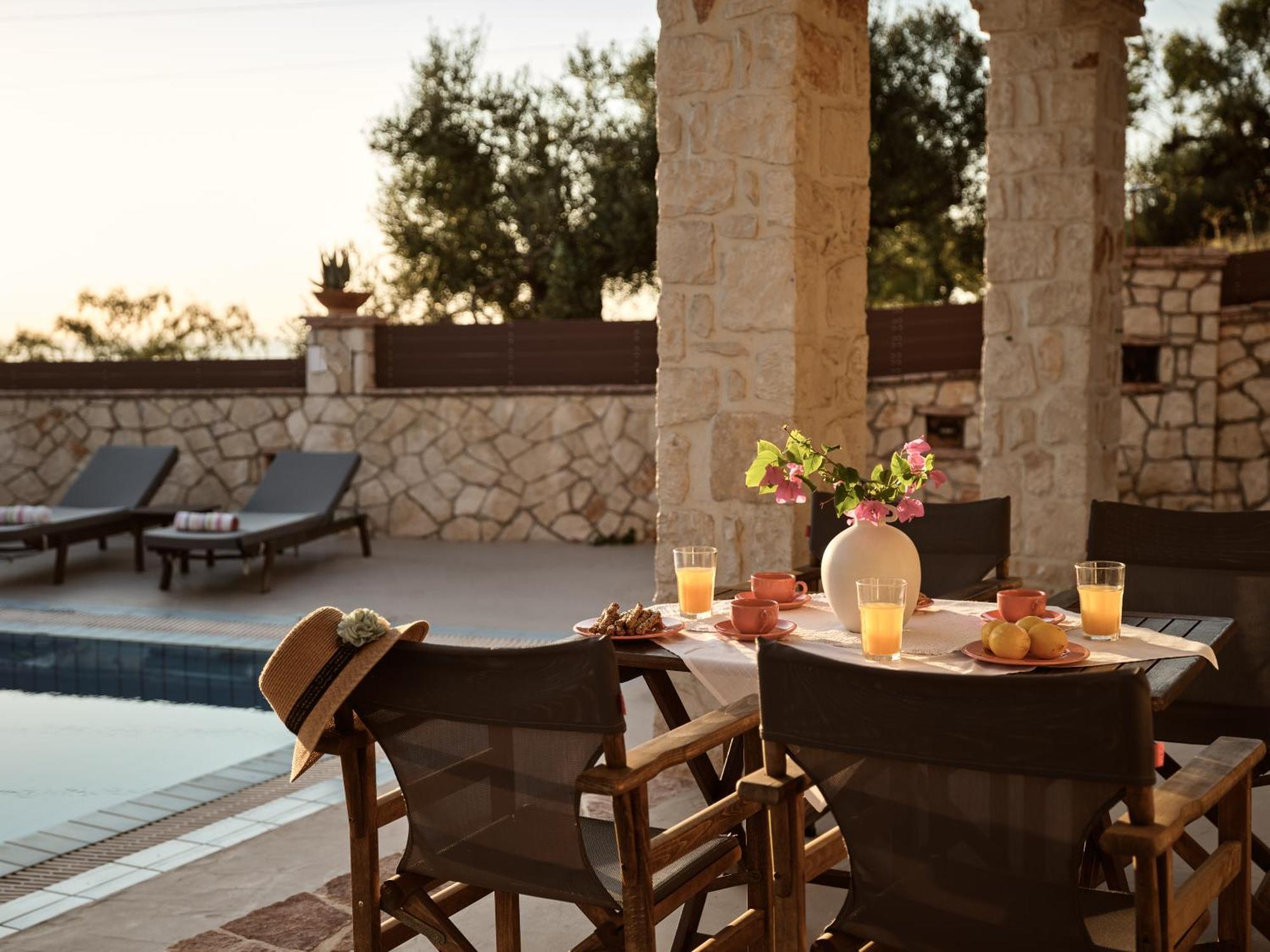 Zakynthos Villas Vasilikí Buitenkant foto