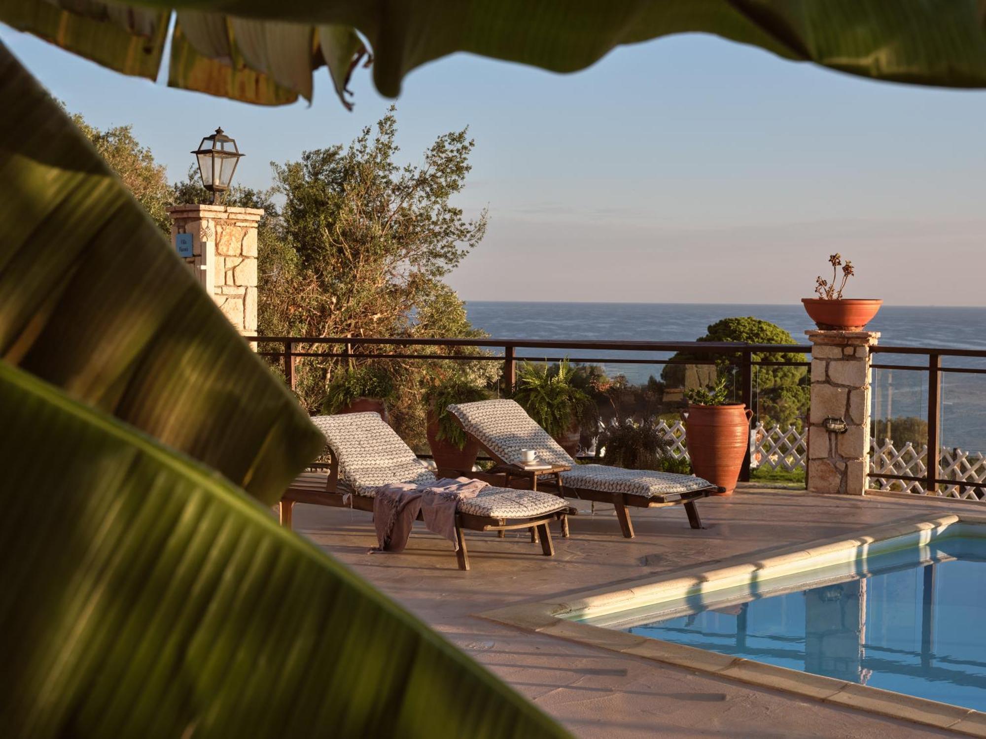 Zakynthos Villas Vasilikí Buitenkant foto